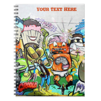 Graffiti Fun Notizblock