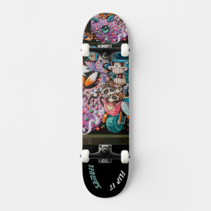 Graffiti Fun Skateboard