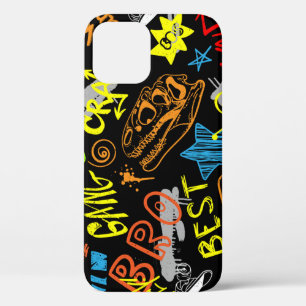 Graffiti für Jungen: Handgezeichnete Coolness Case-Mate iPhone Hülle