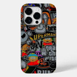 Graffiti Gaming Case-Mate iPhone 14 Pro Hülle