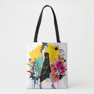 Graffiti-Garten Muse Riso Doppelseitig🎨🌿