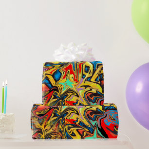 Graffiti Geschenkpapier