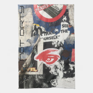 GRAFFITI GESCHIRRTUCH