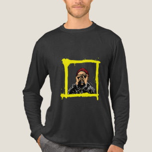 Graffiti-Gesicht-T-Shirt - Kühne urbane Kunst für  Tri-Blend Shirt