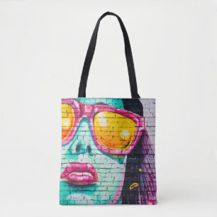 Graffiti Girl Tasche