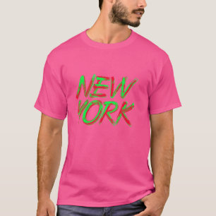 Graffiti Graphics, New York City, I Liebe New York T-Shirt