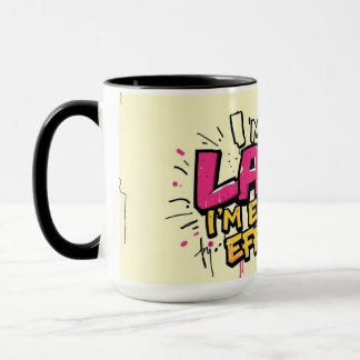 Graffiti Grind Mode - Motivation Tasse