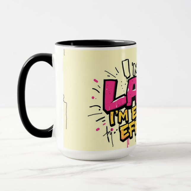 Graffiti Grind Mode - Motivation  Tasse (Links)