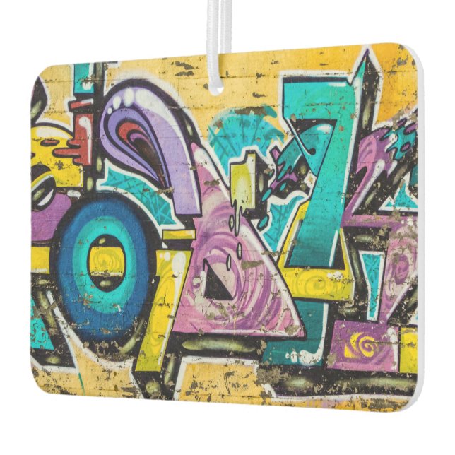 Graffiti, Grundarfjordur, Island Autolufterfrischer (Links)