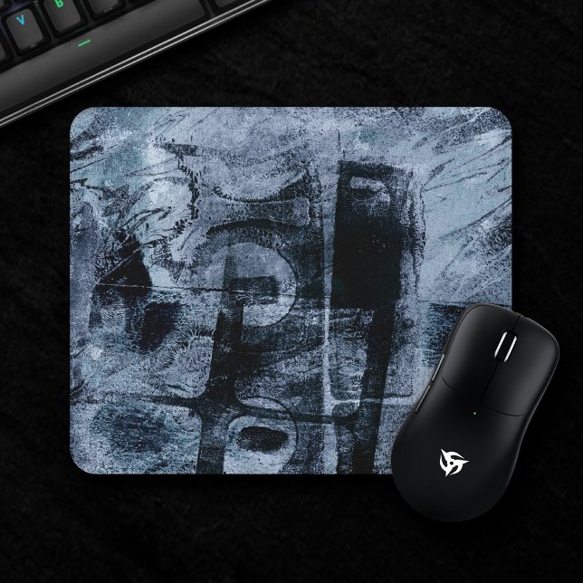 Graffiti Grunge gestrichen | Dunkle Marine und Den Mousepad (Von Creator hochgeladen)