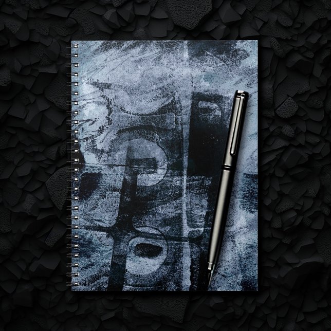 Graffiti Grunge gestrichen | Dunkle Marine und Den Notizblock (Von Creator hochgeladen)