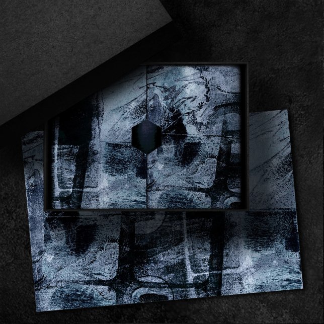 Graffiti Grunge gestrichen | Dunkle Marine und Den Seidenpapier (Von Creator hochgeladen)