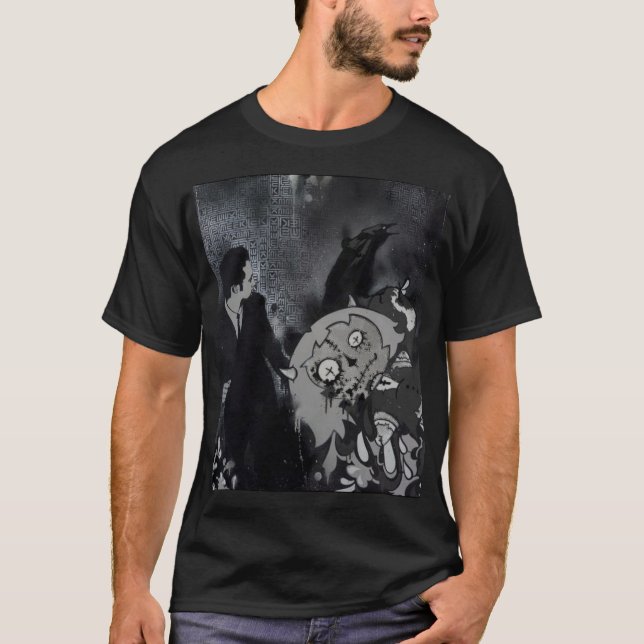 Graffiti gurl T-Shirt (Vorderseite)