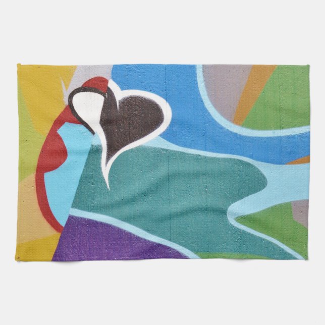 Graffiti Handtuch (Horizontal)