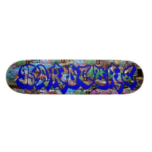 Graffiti HARDCORE Skateboard