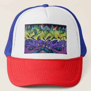 Graffiti hat! truckerkappe