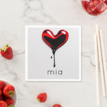 Graffiti Heart Individuelle Name - Moderner Minima