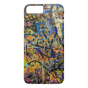 Graffiti-Hintergrund Case-Mate iPhone Hülle