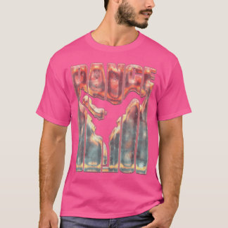 Graffiti Hip Hop Dance Shirt Breakdance B-Boy Brea