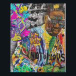 Graffiti Hip Hop Street Art Modern Wall Deco Künstlicher Leinwanddruck<br><div class="desc">Graffiti Hip Hop Street Art Modern Wall Deco</div>