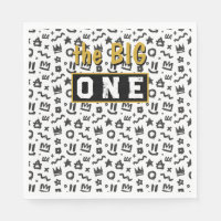 Graffiti Hip Hop Tags Schwarze und Gold Rap Doodle