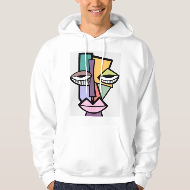 Graffiti hoodie (Vorderseite)