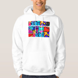 Graffiti hoodie