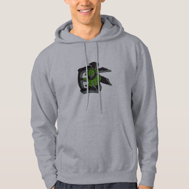 Graffiti Hoodie [Männer] (Vorderseite)