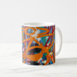 Graffiti Kaffeetasse
