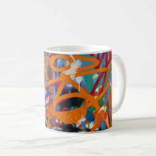 Graffiti Kaffeetasse