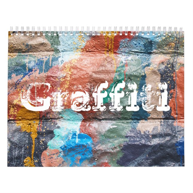 Graffiti-Kalender Kalender (Titelbild)