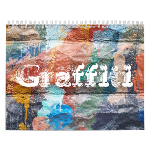 Graffiti-Kalender Kalender
