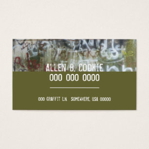 Graffiti-Karte