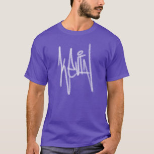 Graffiti Kevin T - Shirt Lila