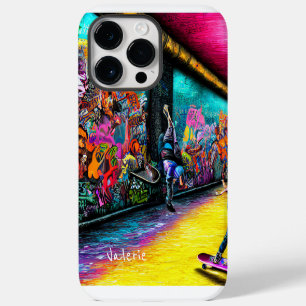 Graffiti kommt zum Leben iPhone 14 Pro Max Hülle