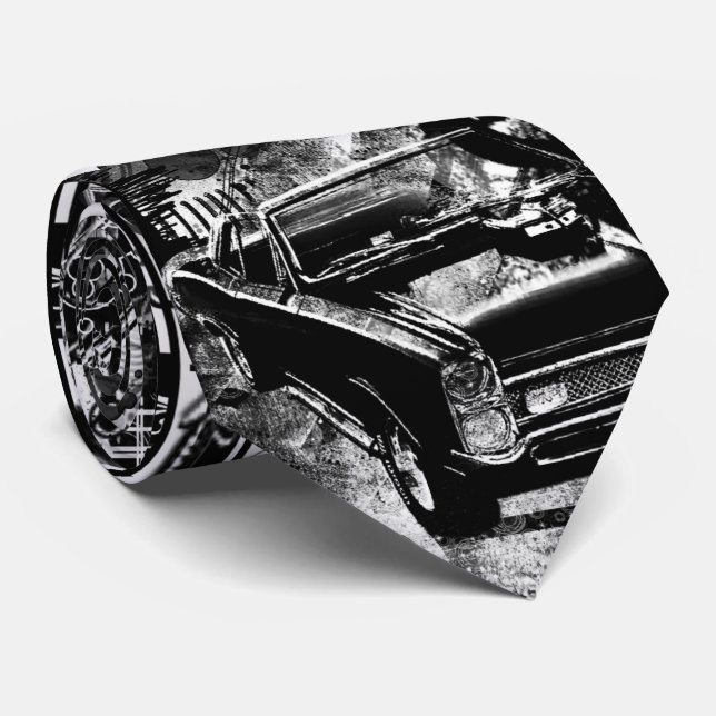 Graffiti Krawatte (Gerollt)