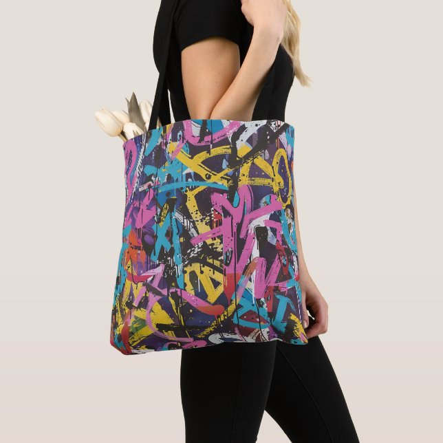 Graffiti-Kunst (Von Nahem)
