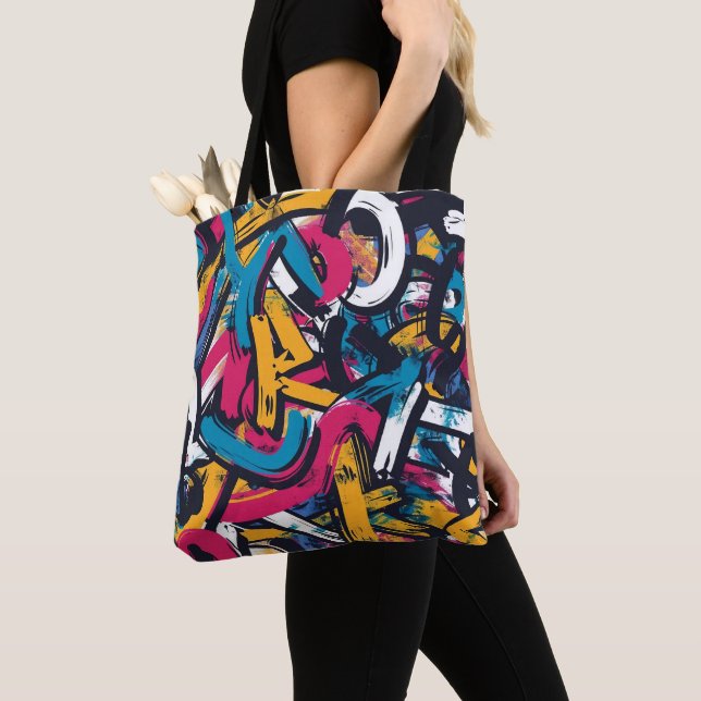 Graffiti-Kunst (Von Nahem)
