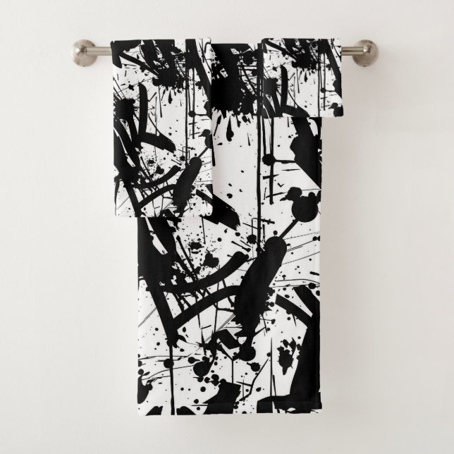 Graffiti-Kunst Badhandtuch Set (Insitu)