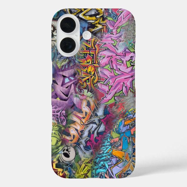 Graffiti-Kunst Case-Mate iPhone Hülle (Rückseite)