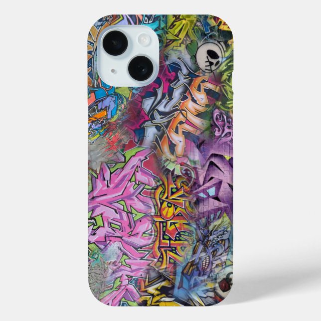 Graffiti-Kunst Case-Mate iPhone Hülle (Rückseite)