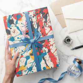 Graffiti-Kunst Geschenkpapier