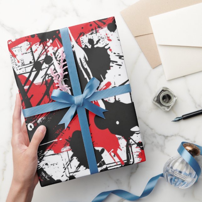 Graffiti-Kunst Geschenkpapier (Schenken)