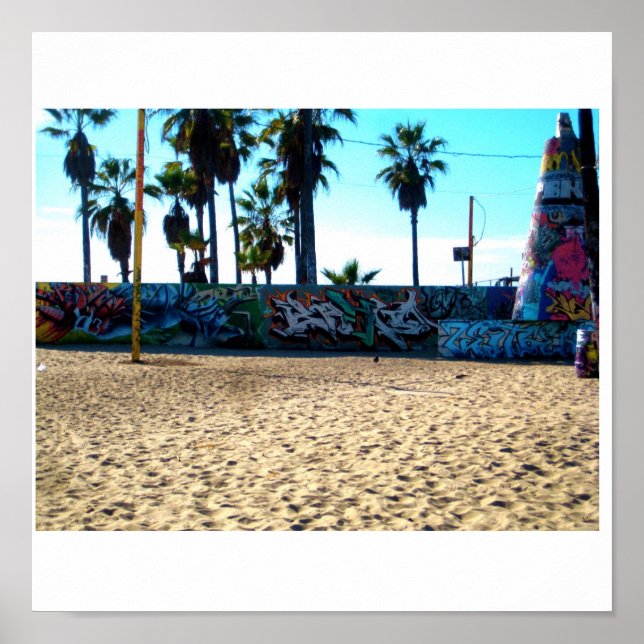 Graffiti-Kunst Poster (Vorne)