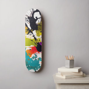 Graffiti-Kunst Skateboard