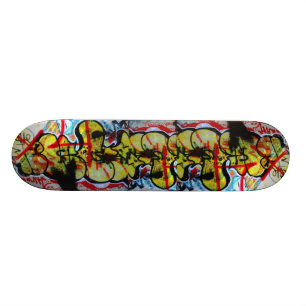 Graffiti-Kunst-Skateboard Skateboard