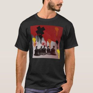Graffiti-Kunst-T-Shirt T-Shirt