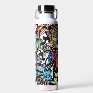 Graffiti-Kunst Trinkflasche