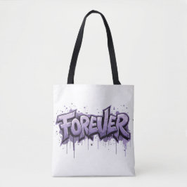 Graffiti Lavender Infinity "FOREVER"