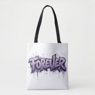 Graffiti Lavender Infinity "FOREVER"